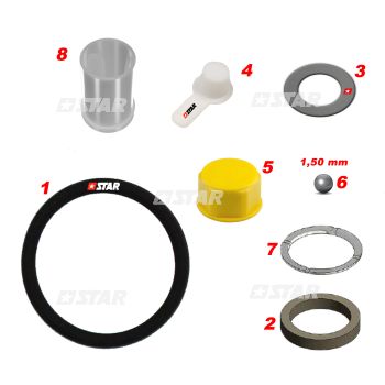 C/RAIL INJ/REPAIR KIT