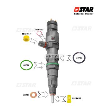 C/R SEAL J/SET-MERCEDES ACTROS