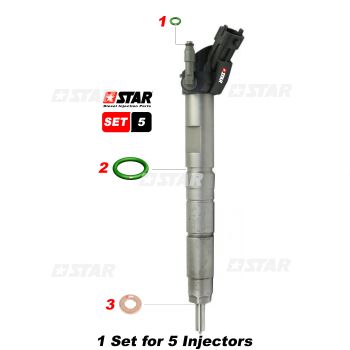 INJECTOR SEAL KIT BH/VOLVO