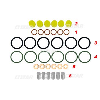 C/R SEAL J/SET-MERCEDES ACTROS