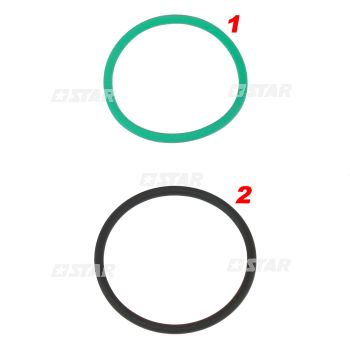 SET O'RING-PLD MERCEDES