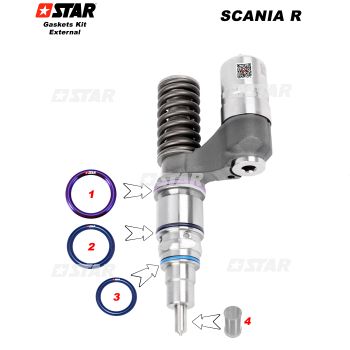 REP/KIT EUI SCANIA R