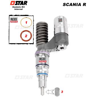 EXT/O-RING SET-EUI-SCANIA R