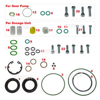 REP/KIT C/R BH CP3-CHEVROLET