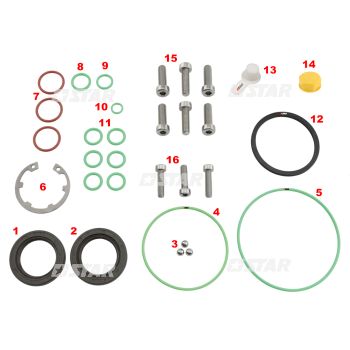 REP/KIT C/R BH CP3-CUMMINS