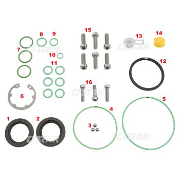 REP/KIT C/R BH CP3-CUMMINS