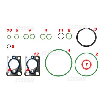 REPAIR KIT C/R DELPHI DFP3.4