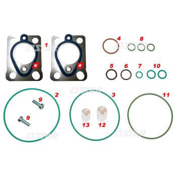 REPAIR KIT C/R DELPHI DFP3.4