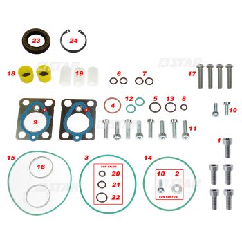 REP/KIT C/RAIL DELPHI DFP3