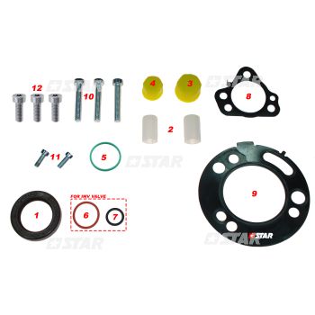 REP/KIT C/R DELPHI DFP6.1-VW