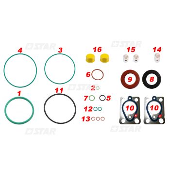REP/KIT C/R DELPHI DFP4.2