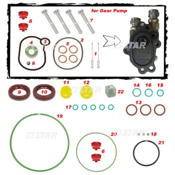 R/KIT C/R CP3-IVECO