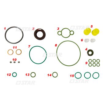 R/KIT C/R CP3 HYUNDAI/KIA