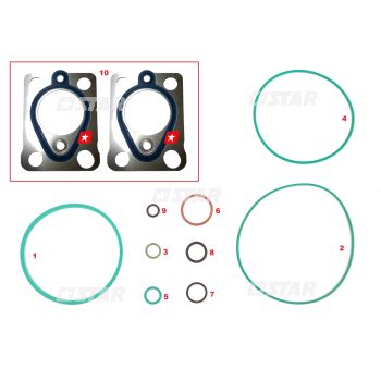 REPAIR KIT C/R DELPHI DFP3.2