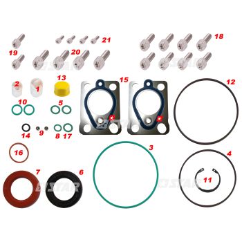 REPAIR KIT C/R DELPHI DFP3.4