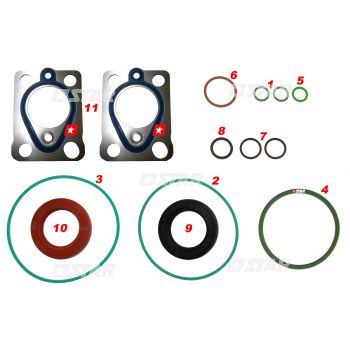 REPAIR KIT C/R DELPHI DFP3.2