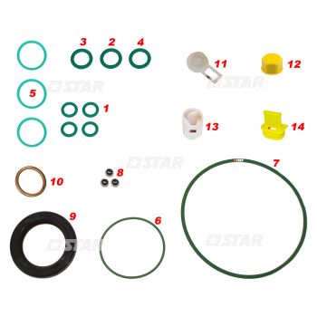 REP/KIT CP3 BMW 3.0D