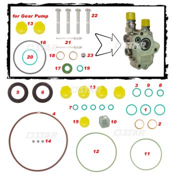 R/KIT C/R CP3-FORD CARGO