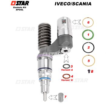 REP/KIT ELECTROVALVE EUI