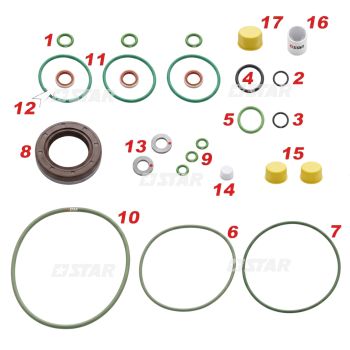 R/KIT SIEMENS C/R LAND ROVER
