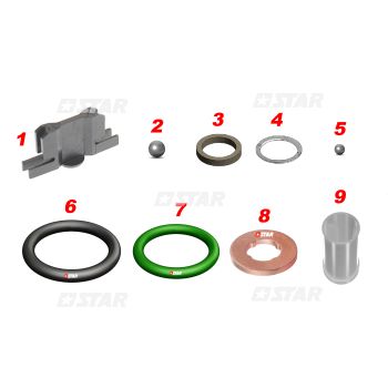 REPAIR KIT BOSCH CUMMINS