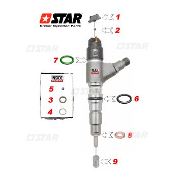 REPAIR KIT BOSCH CUMMINS