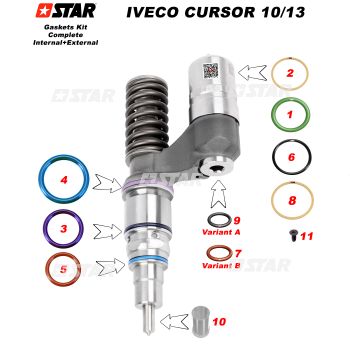 REP/KIT PDE-CURSOR 10/13