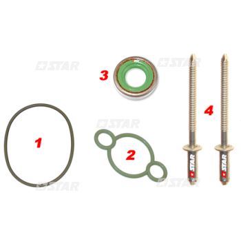 R/KIT GEAR PUMP-BH CP3
