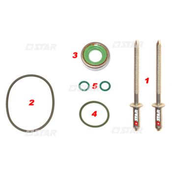 R/KIT GEAR PUMP-BH CP3