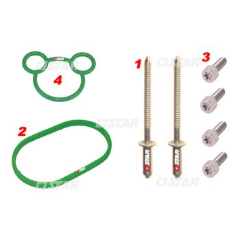 R/KIT GEAR PUMP-BH CP1H