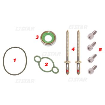 R/KIT GEAR PUMP-BH CP3