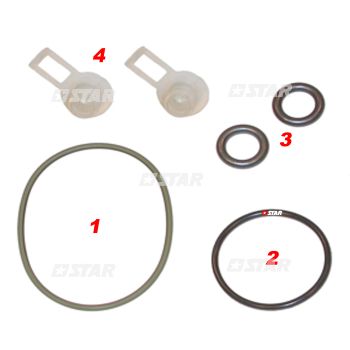 R/KIT GEAR PUMP-BH CP1K