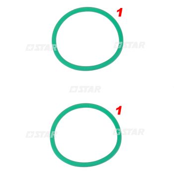 SET O'RING-PLD-VOLVO/KHD