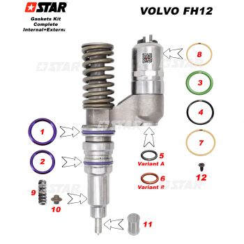 REPAIR KIT VOLVO FH12 BH