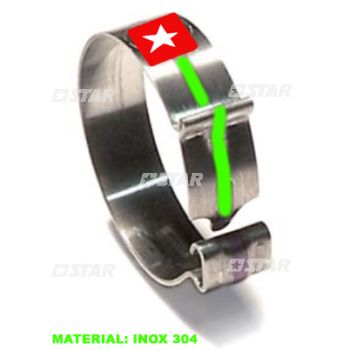 STAINLESS STEEL CLAMP