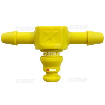 C/RAIL WASTE HOSE 2 WAYS
