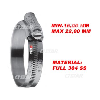 STAINLESS STEEL CLAMP