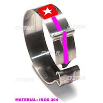 STAINLESS STEEL CLAMP