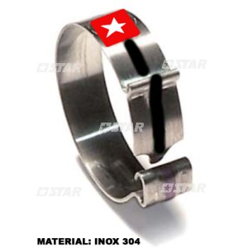 STAINLESS STEEL CLAMP