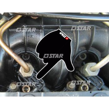 PLASTIC INJ/CONN/C/R-DELPHI