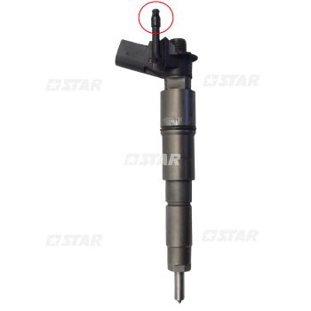 PLASTIC INJ/CONN/C/R-BH 2W