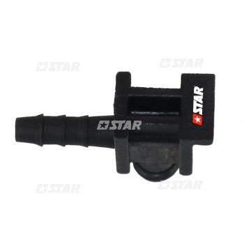 PLASTIC INJ/CONN/C/R-DELPHI