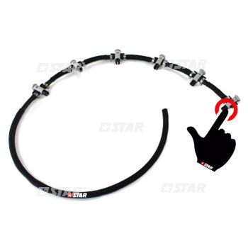 PLASTIC INJ/CONN/C/R-1 WAY