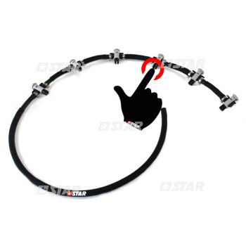 PLASTIC INJ/CONN/C/R-2 WAYS
