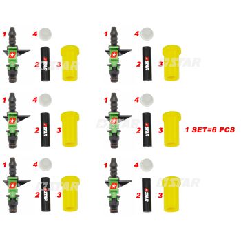 KIT DIAGNOSE CONN/C/R DELPHI