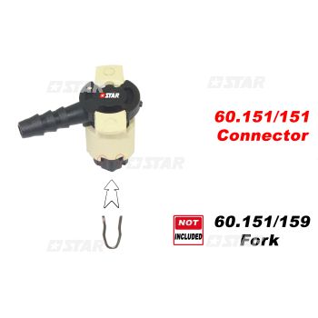 PLASTIC INJ/CONN/C/R