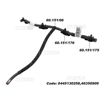 PLASTIC INJ/CONN/C/R-BH 1W