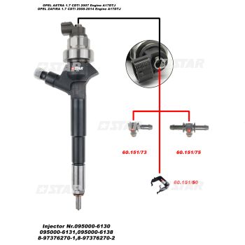 PLASTIC INJ/CONN/C/R-DENSO