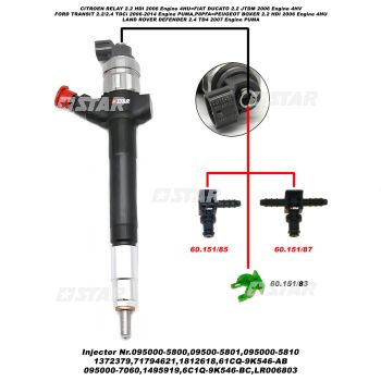 PLASTIC INJ/CONN/C/R-DENSO