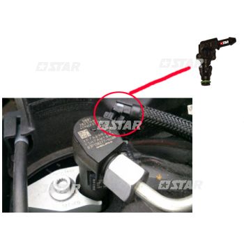 PLASTIC INJ/CONN/C/R-DELPHI